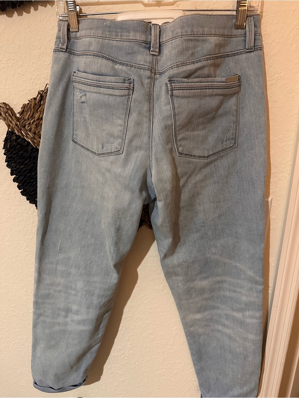 White House Black Market Light Blue girlfriend style